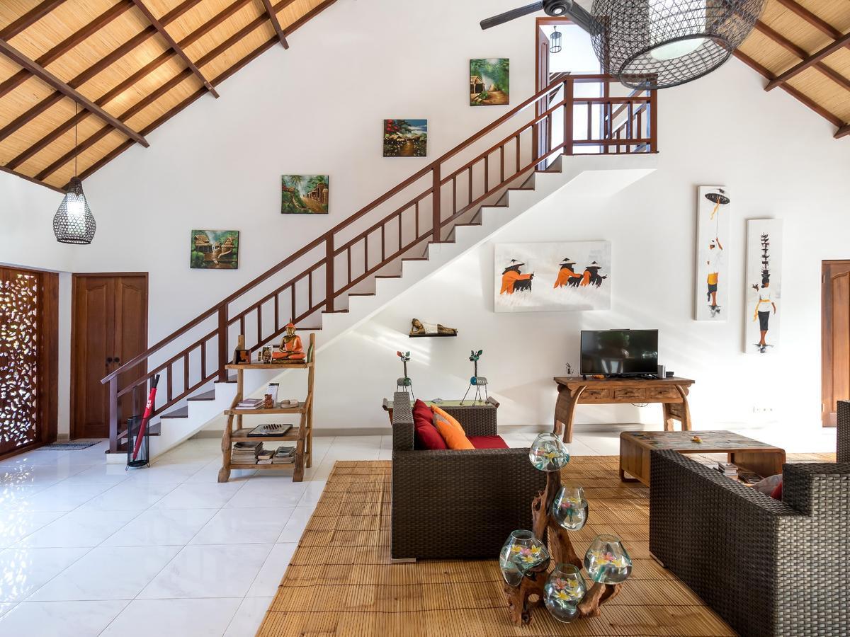 Villa Candi Kecil Tujuh By Villa Finder Ubud Eksteriør bilde