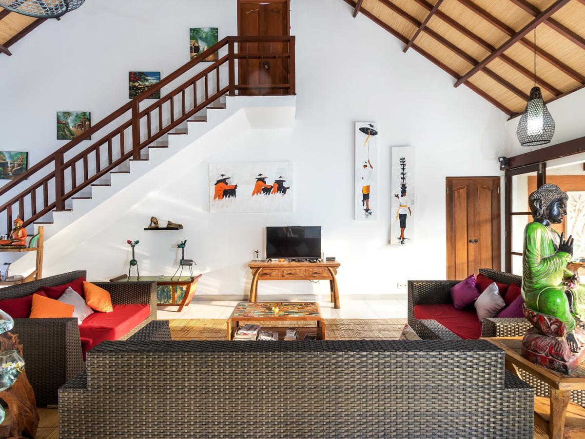 Villa Candi Kecil Tujuh By Villa Finder Ubud Eksteriør bilde