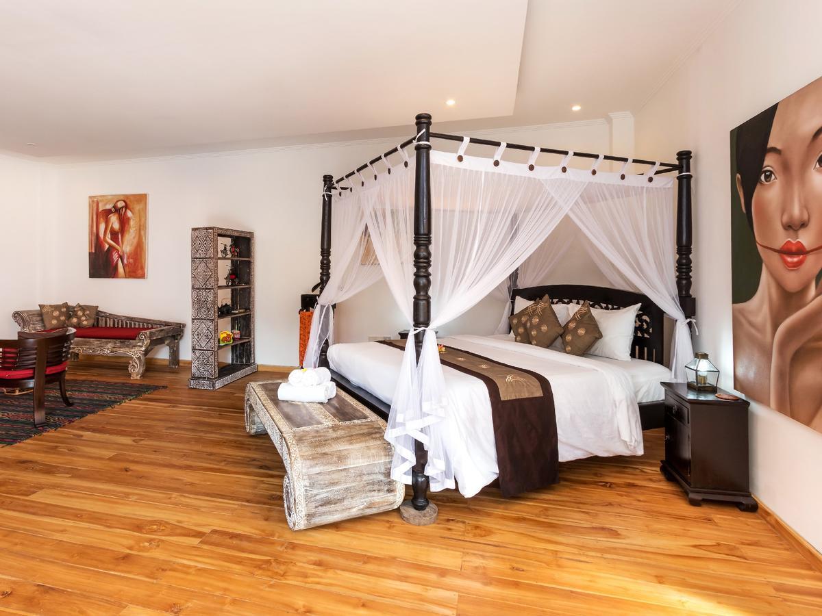Villa Candi Kecil Tujuh By Villa Finder Ubud Eksteriør bilde