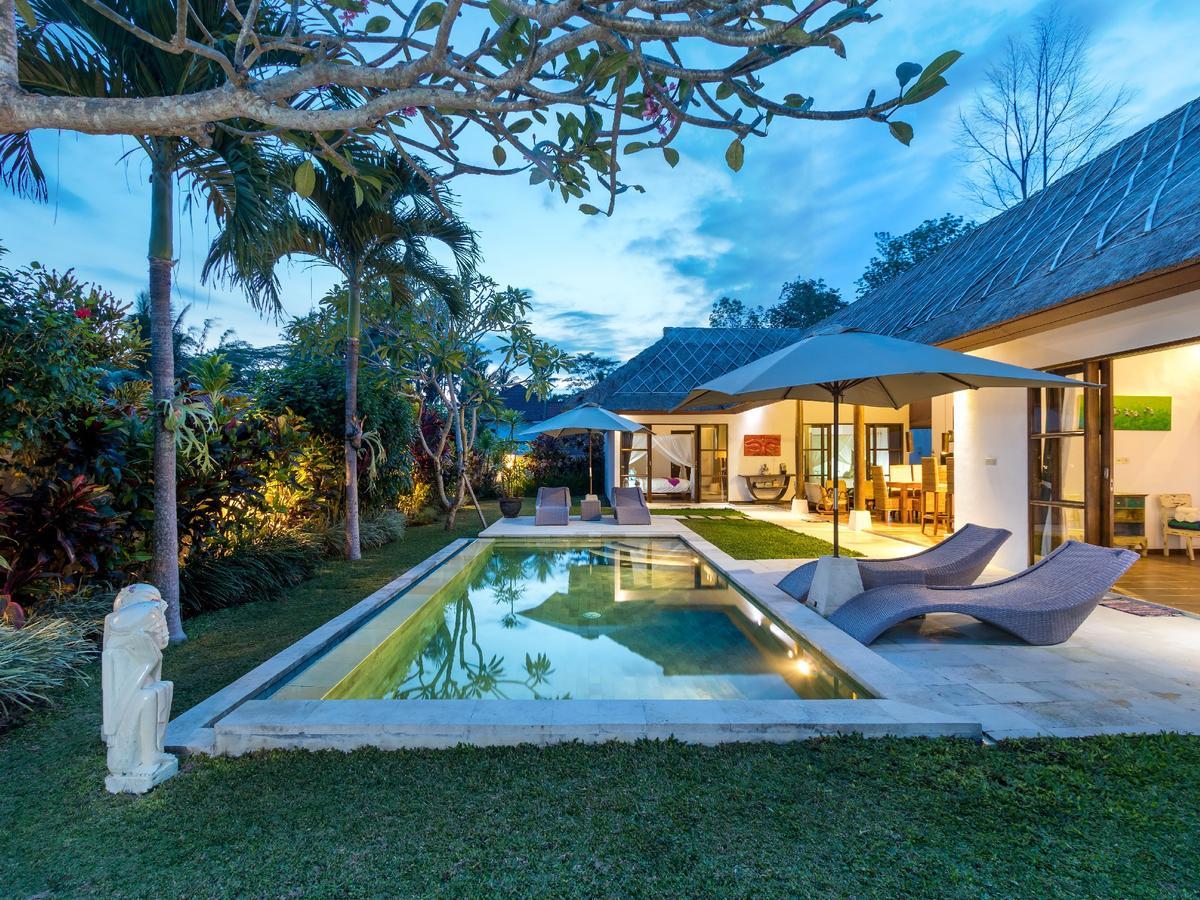 Villa Candi Kecil Tujuh By Villa Finder Ubud Eksteriør bilde