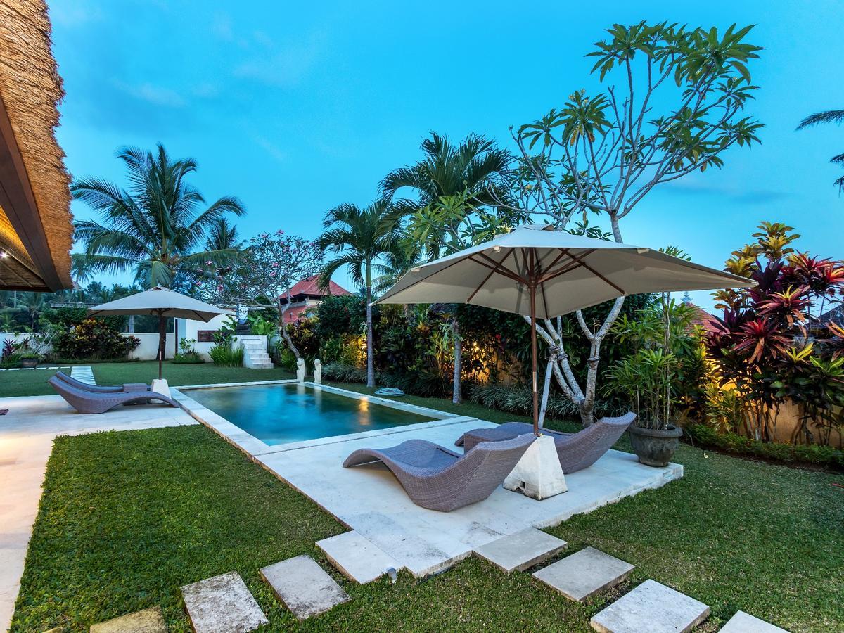 Villa Candi Kecil Tujuh By Villa Finder Ubud Eksteriør bilde