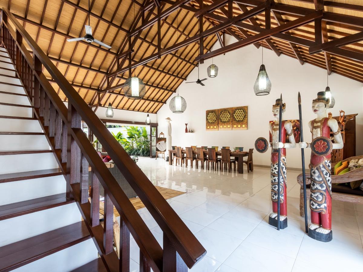 Villa Candi Kecil Tujuh By Villa Finder Ubud Eksteriør bilde