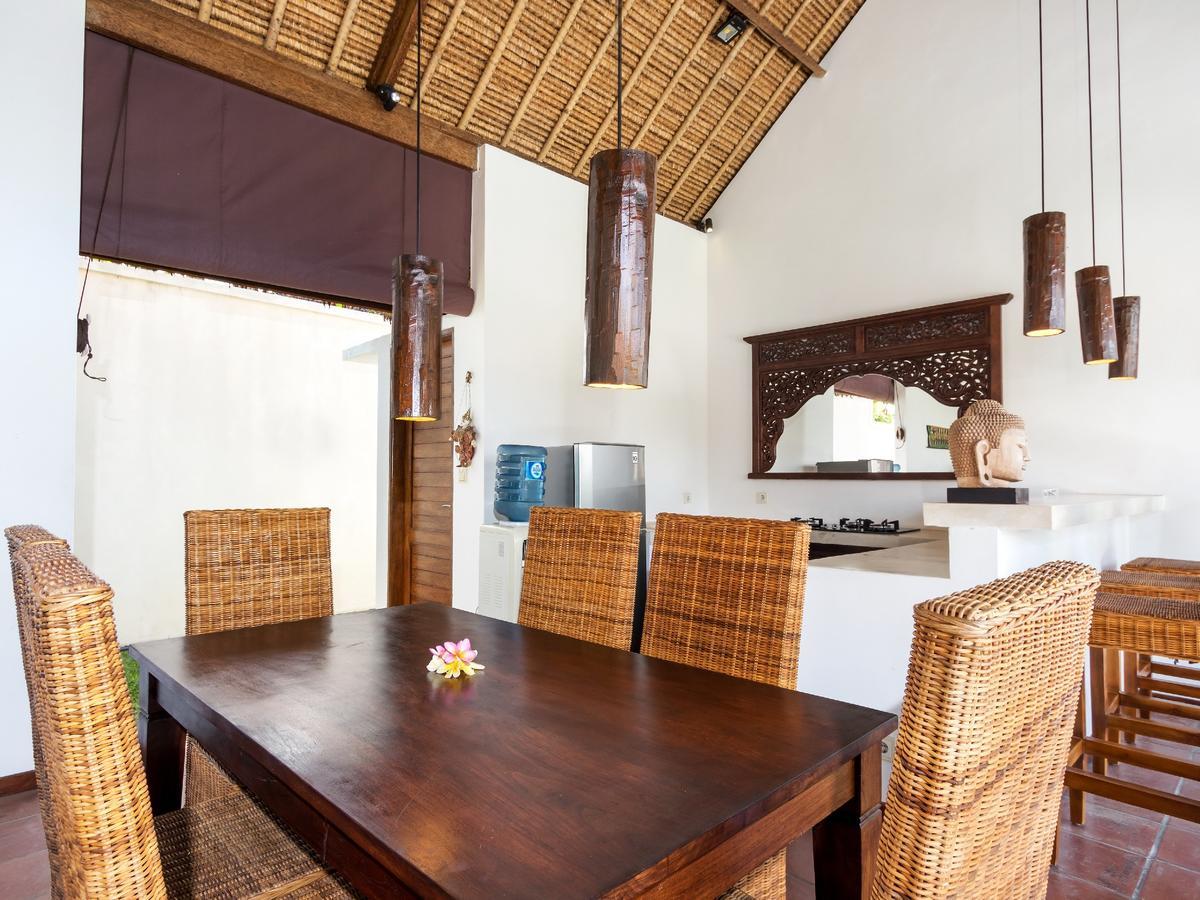 Villa Candi Kecil Tujuh By Villa Finder Ubud Eksteriør bilde