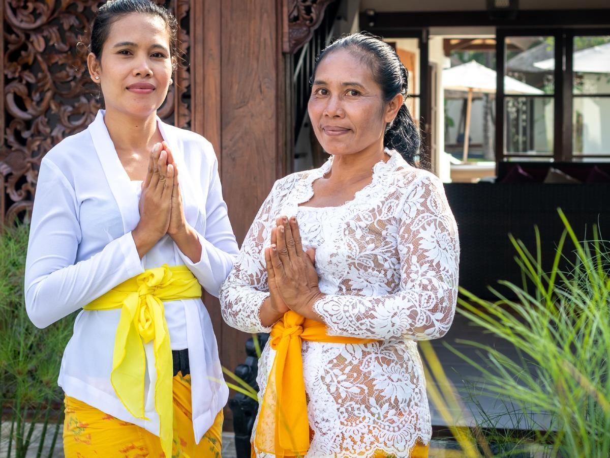 Villa Candi Kecil Tujuh By Villa Finder Ubud Eksteriør bilde
