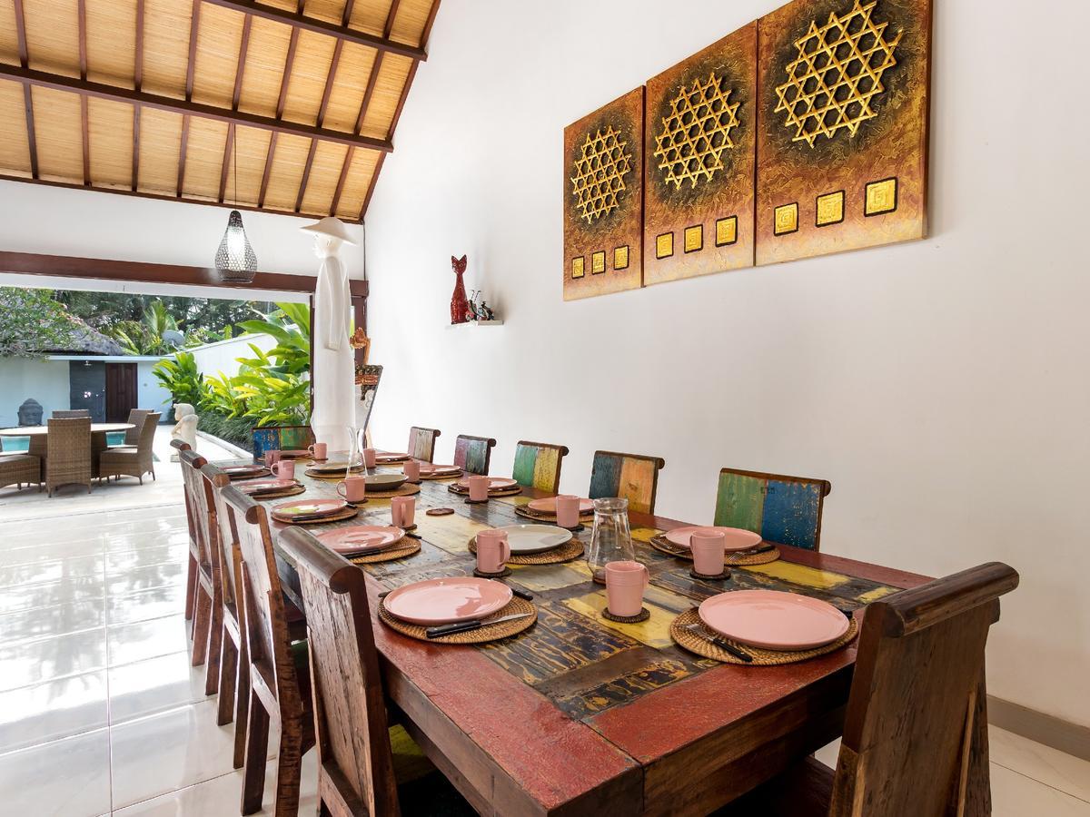 Villa Candi Kecil Tujuh By Villa Finder Ubud Eksteriør bilde