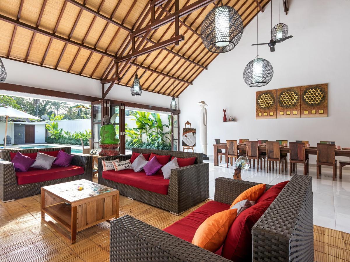 Villa Candi Kecil Tujuh By Villa Finder Ubud Eksteriør bilde