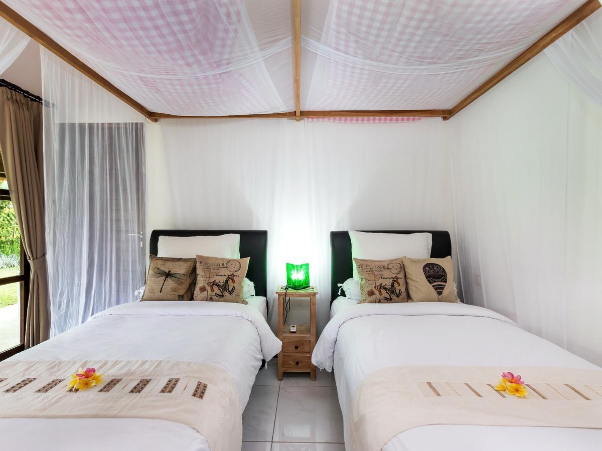 Villa Candi Kecil Tujuh By Villa Finder Ubud Eksteriør bilde