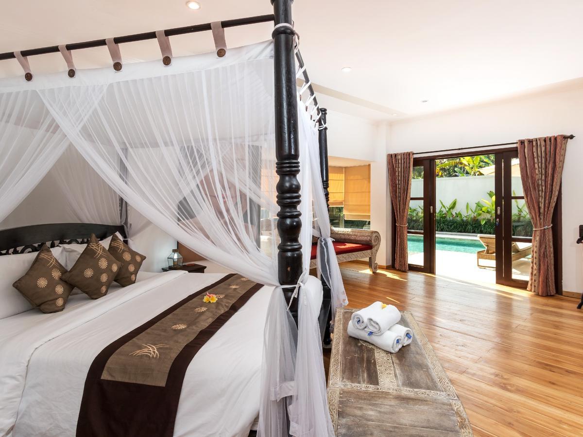 Villa Candi Kecil Tujuh By Villa Finder Ubud Eksteriør bilde