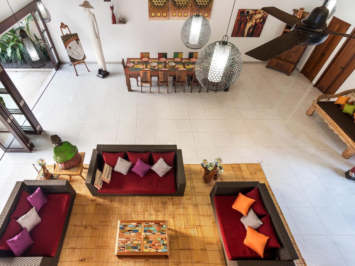 Villa Candi Kecil Tujuh By Villa Finder Ubud Eksteriør bilde