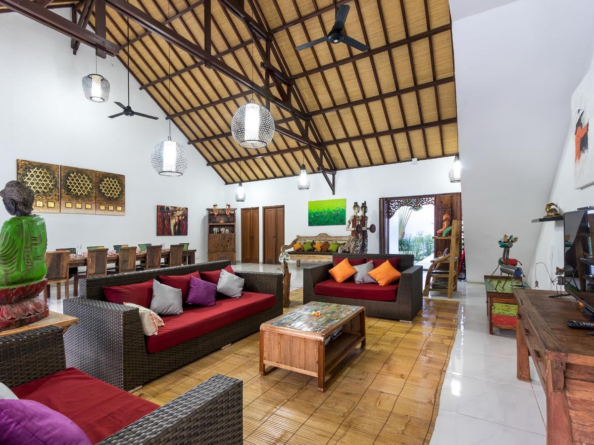Villa Candi Kecil Tujuh By Villa Finder Ubud Eksteriør bilde