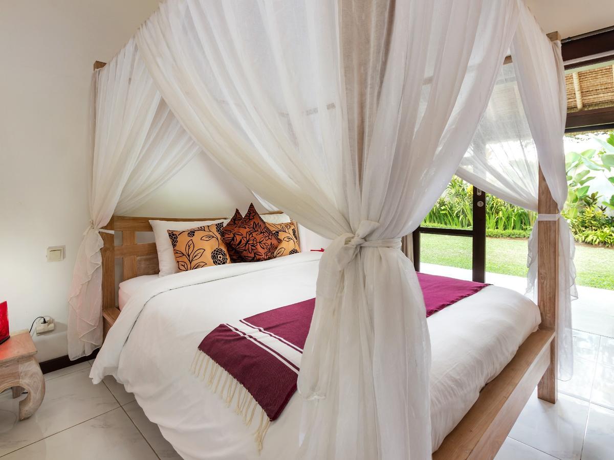 Villa Candi Kecil Tujuh By Villa Finder Ubud Eksteriør bilde