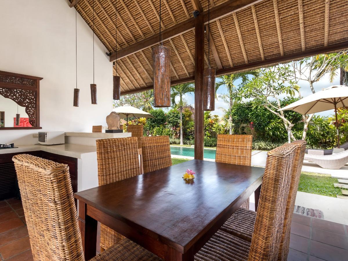 Villa Candi Kecil Tujuh By Villa Finder Ubud Eksteriør bilde