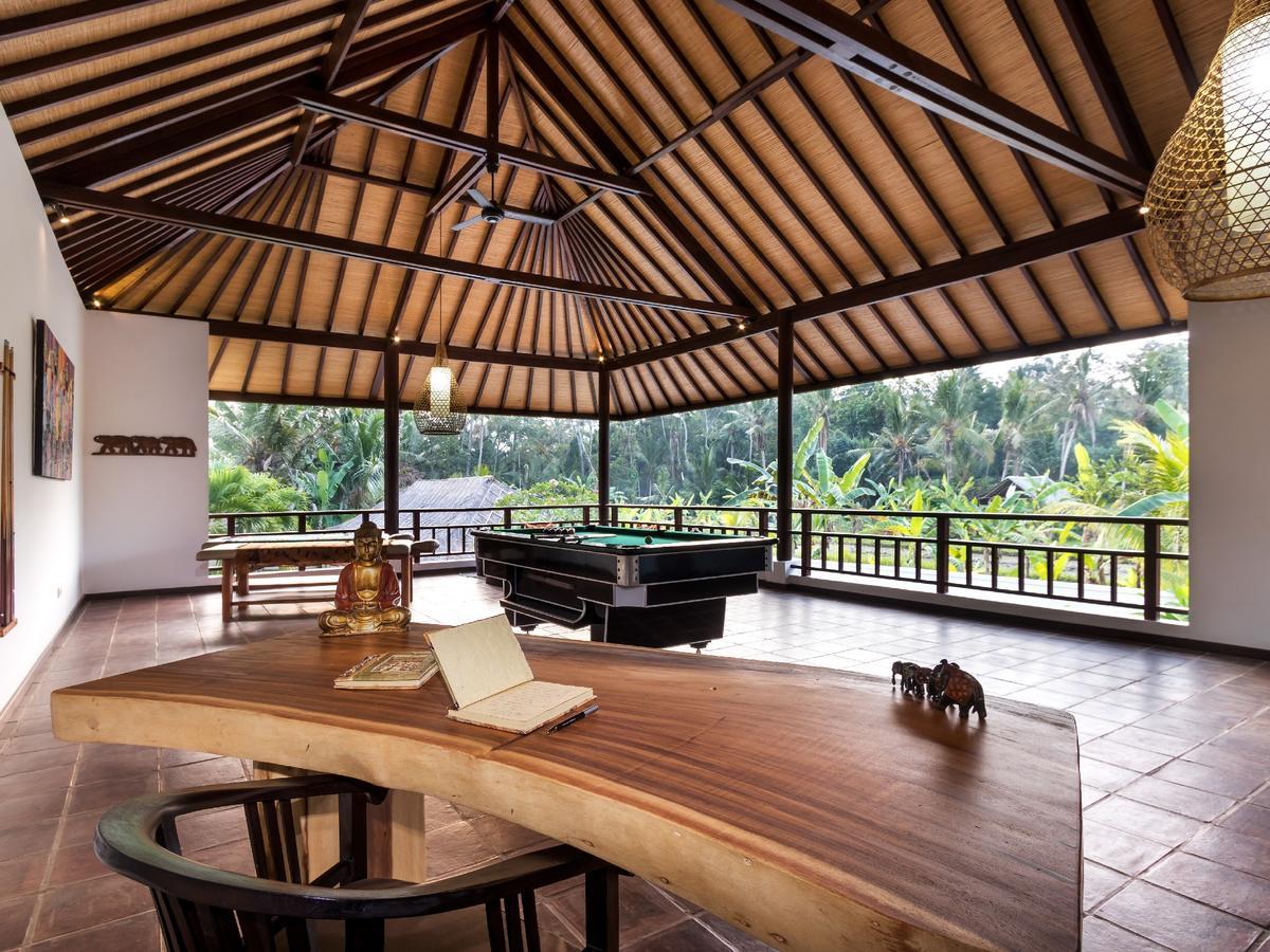 Villa Candi Kecil Tujuh By Villa Finder Ubud Eksteriør bilde